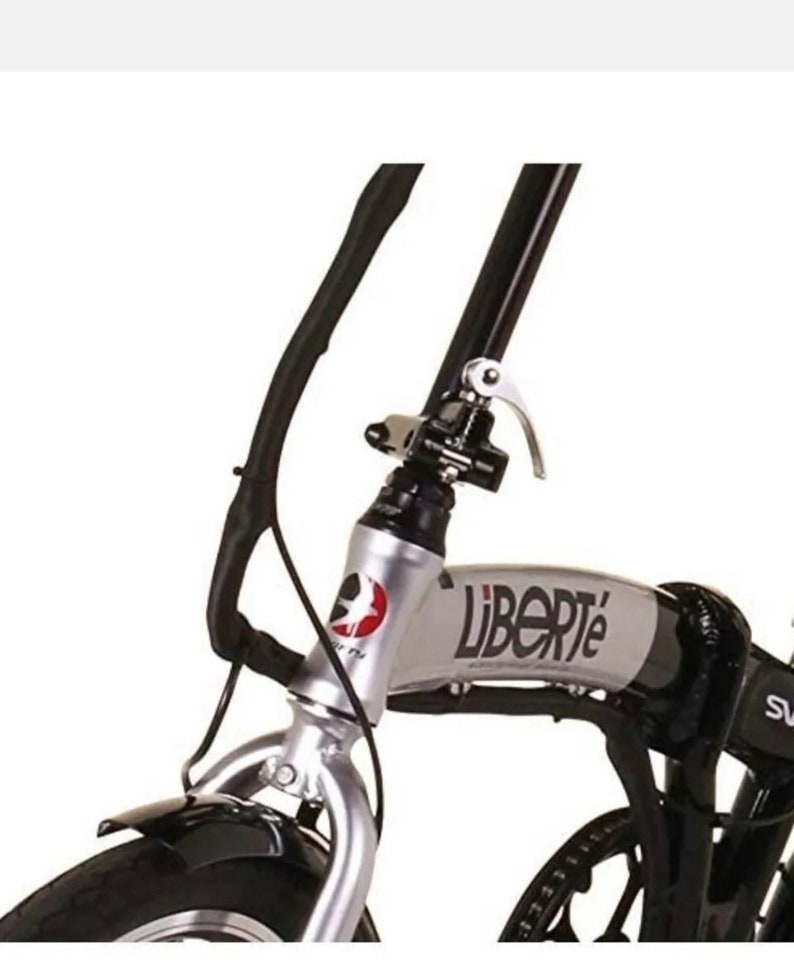 Swifty Liberte Folding Electric Bike Black Etsy