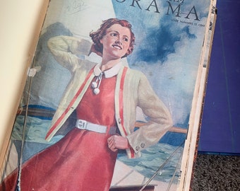 Antique (1937) hardbound Panorama Magazine