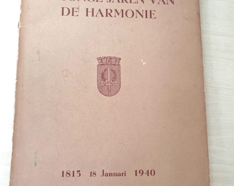 The early years of the harmony from 1940 - description about 1815 - The inn in Rijswijk and the road to Tanah Abang