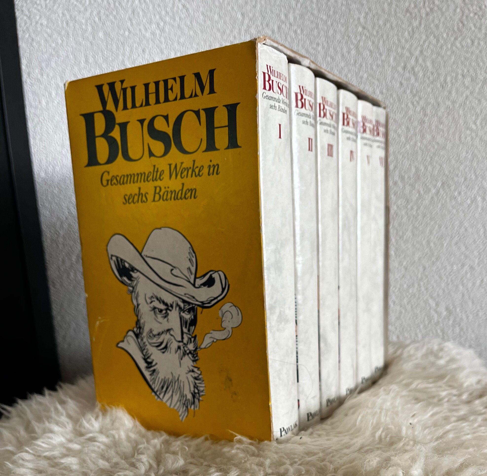 Gesammelte Werke in 6 Bänden, Beautiful Caricature Drawings With 