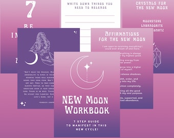 New Moon Workbook