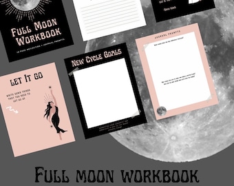 Full Moon Workbook