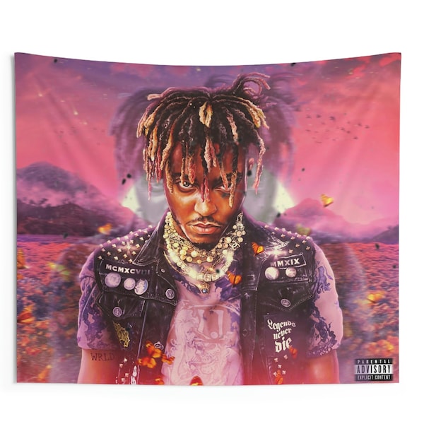 Juice Wrld Legends Never Die Poster Etsy Australia