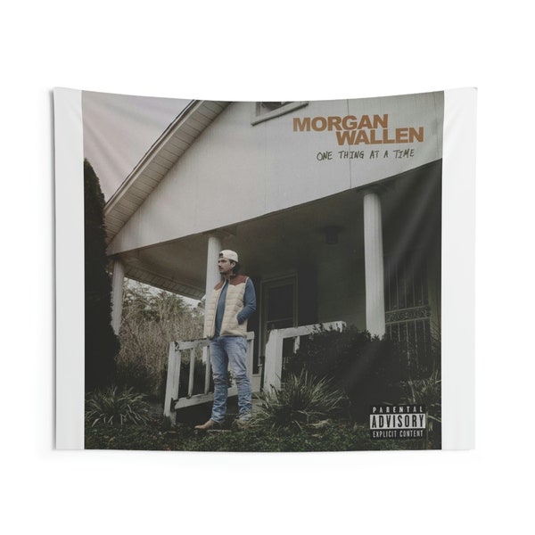 Wallen One Thing at a Time Album Cover Etsy