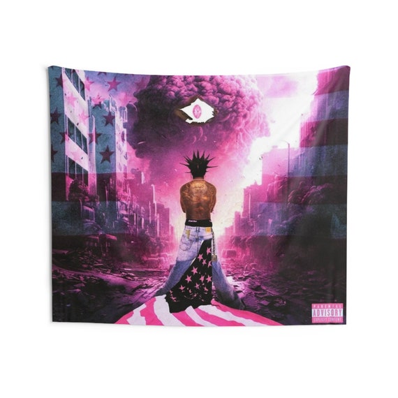 Lil uzi wall flag hotsell