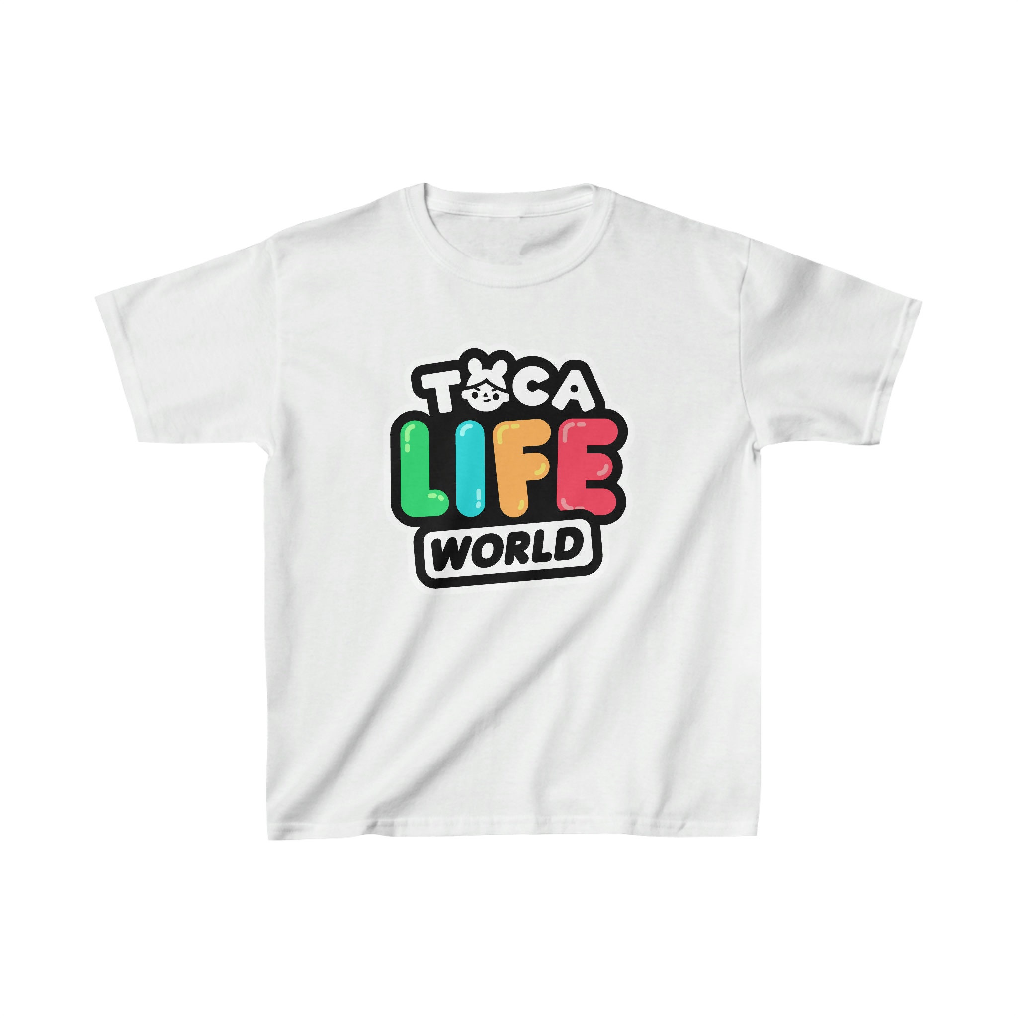 Toca Boca Toca Boca 2021 Toca Life World Kids T-Shirt for Sale by  GeminiMoonA