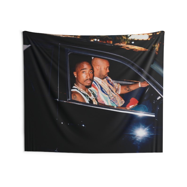 Tupac Tapestry 2pac Last Ever Photo of 2pac Etsy