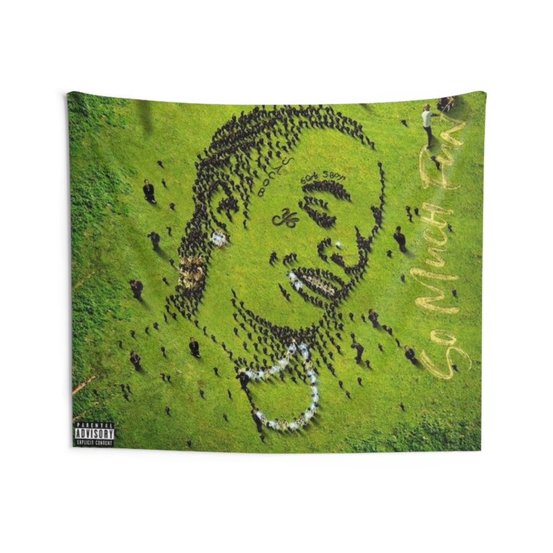 Young Thug so Much Fun Album Cover Tapestry Young Thug Tapestry Hiphop