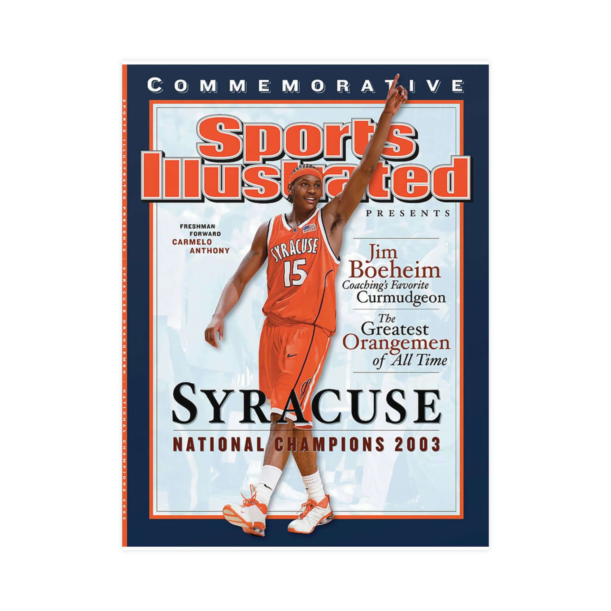 Unseen Photos: The 2003 Syracuse National Championship Team - kyyguor