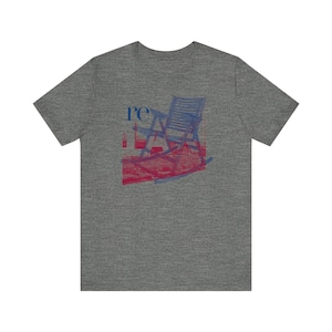 relaxt cool-T-shirt | T-shirt met print LAX airport LA | Uniseks T-shirt van jersey met korte mouwen.