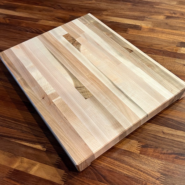 Large (12"x17") - Maple Butcher Block Cutting Board