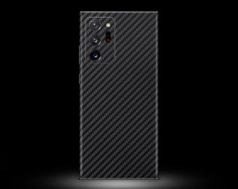 Samsung Galaxy Note Series Carbon Fiber Skin | 3M Vinyl | Back Skin for all Samsung Galaxy Note Series