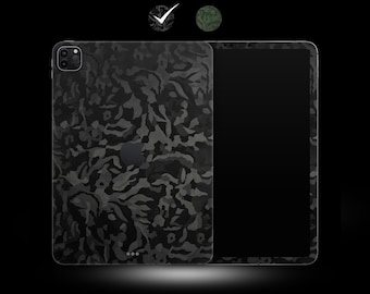 iPad Camo Skin | 3M Vinyl | Full Wrap Skin for Pro / Air / Mini Models