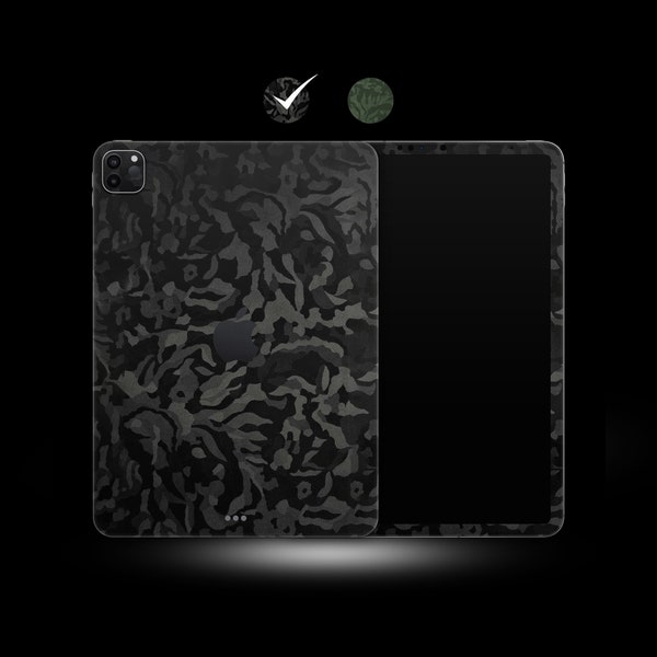 iPad Camo Skin | 3M Vinyl | Full Wrap Skin for Pro / Air / Mini Models