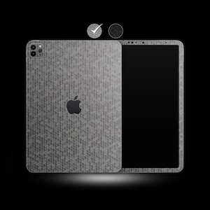 iPad Wabenhaut | 3 Meter Vinyl | Voll Wrap Haut für Pro / Air / Mini Modelle