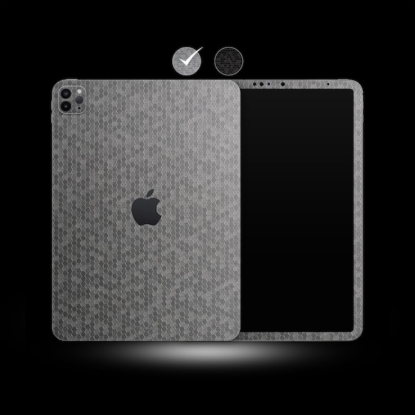 iPad Honeycomb Skin | 3M Vinyl | Full Wrap Skin for Pro / Air / Mini Models