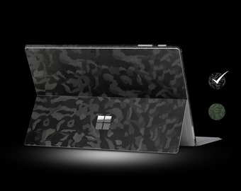 Aspect camouflage pour Surface Pro | Vinyle 3 M | Habillage intégral pour tous les modèles Surface Pro
