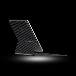 Magic Carbon Fiber Skin | 3M Vinyl | Full Wrap Skin for iPad Pro & Air
