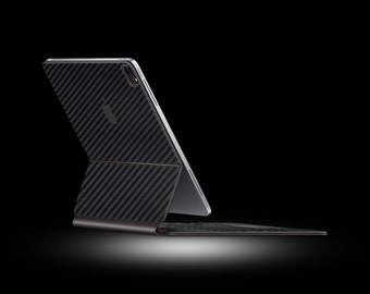 Magic Carbon Fiber Skin | 3M Vinyl | Full Wrap Skin for iPad Pro & Air