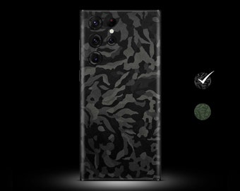 Samsung Galaxy S Series Camo Skin | 3M Vinyl | Back Skin for all Samsung Galaxy S Series