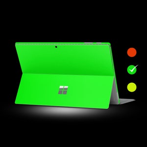 Surface Pro Neon Skin / Vinilo 3M / Full Wrap Skin para todos los modelos Surface Pro