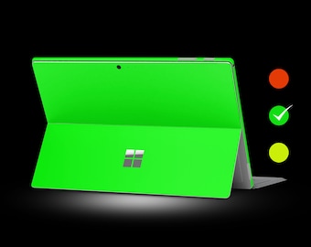 Surface Pro Neon Skin | 3M Vinyl | Full Wrap Skin for all Surface Pro Models