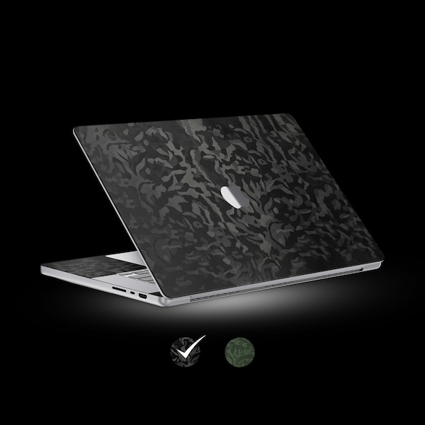 MacBook Camo Skin | 3M Vinyl | Full wrap skin for MacBook Pro & Air Models