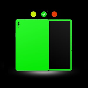 Samsung Galaxy Tab Neon Skin | 3M Vinyl | Back & Screen Skin for all Galaxy Tab Models