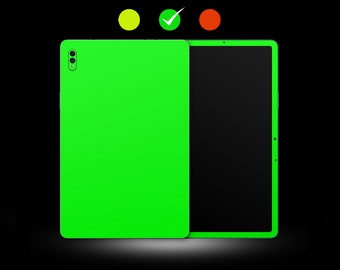 Samsung Galaxy Tab Neon Skin | 3M Vinyl | Back & Screen Skin for all Galaxy Tab Models