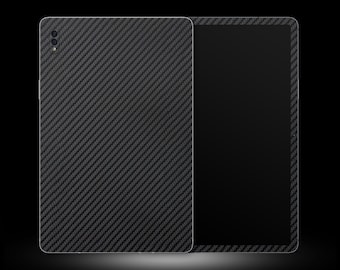 Samsung Galaxy Tab Carbon Fiber Skin | 3M Vinyl | Back & Screen Skin for all Galaxy Tab Models