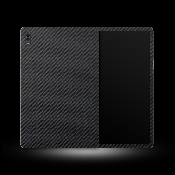 Samsung Galaxy Tab Carbon Fiber Skin | 3M Vinyl | Back & Screen Skin for all Galaxy Tab Models