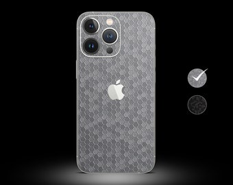 iPhone Honeycomb | 3M Vinyl | Full Wrap Skin for all iPhone Models