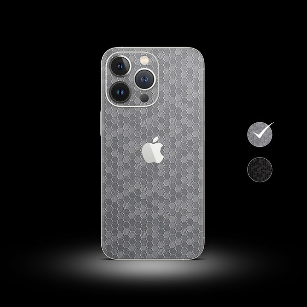 iPhone Honeycomb | 3M Vinyl | Full Wrap Skin for all iPhone Models