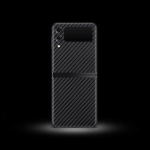 Samsung Galaxy Z Flip Carbon Fiber Skin | 3M Vinyl | Back Skin for all Samsung Galaxy Z Flip Series