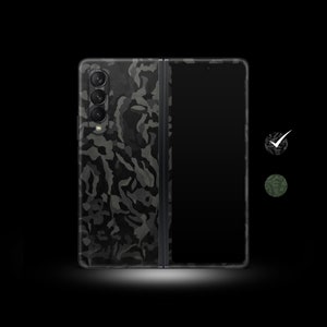 Samsung Galaxy Z Fold Camo Skin / Vinile 3M / Skin per retro e schermo per tutte le serie Samsung Galaxy Z Fold