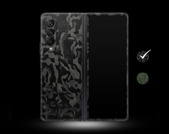 Samsung Galaxy Z Fold Camo Skin | 3M Vinyl | Back & Screen Skin for all Samsung Galaxy Z Fold Series