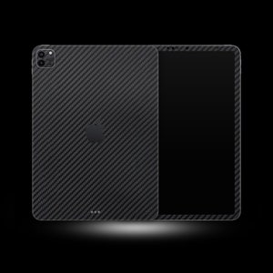 iPad Carbon Skin Skin | 3M Vinyl | Full Wrap Skin for iPad Pro / Air / Mini Models