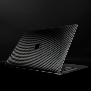 MacBook Carbon Fiber Skin | 3M Vinyl | Full wrap skin for MacBook Pro & Air Models
