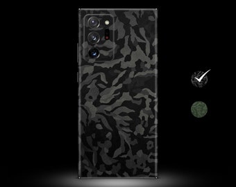 Skin camouflage pour Samsung Galaxy Note | Vinyle 3 M | Coque arrière pour tous les Samsung Galaxy S Series