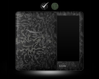 Amazon Kindle Camo Skins | 3M Vinyl | Full wrap skin with or without logo cutout