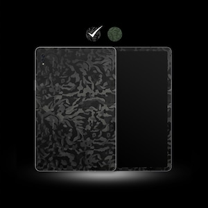 Samsung Galaxy Tab Camo Skin | 3M Vinyl | Back & Screen Skin for all Galaxy Tab Models