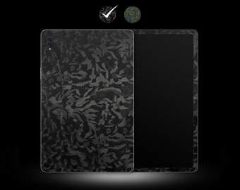 Skin camouflage pour Samsung Galaxy Tab | Vinyle 3 M | Coque arrière et écran pour tous les modèles de Galaxy Tab
