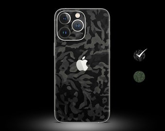 iPhone Camo Skin | 3M Vinyl | Full Wrap Skin for all iPhone Models