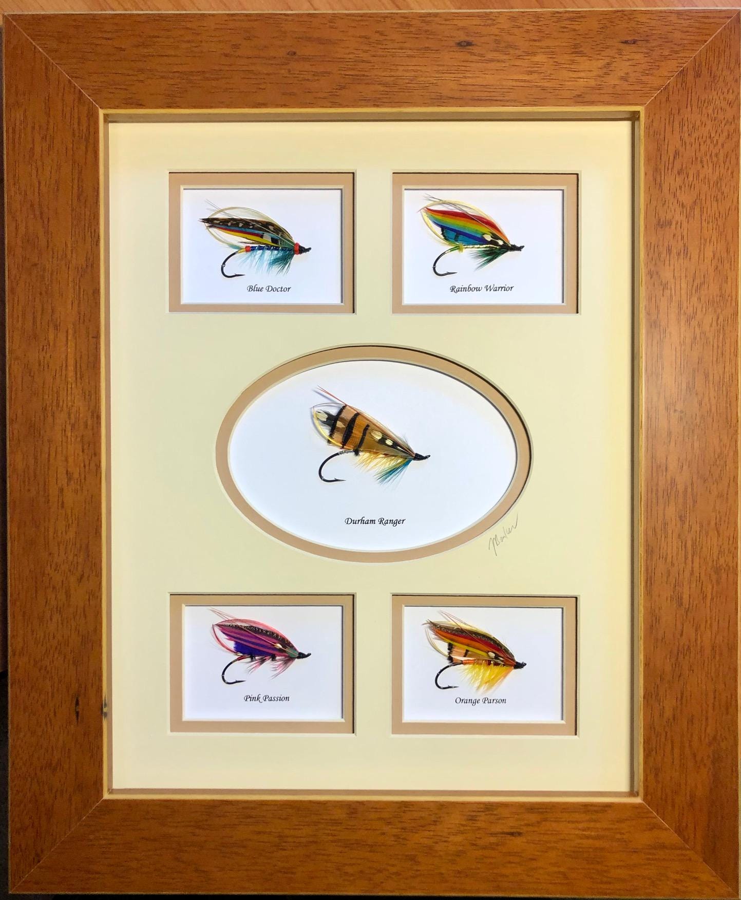 Victorian Salmon Fly - Etsy