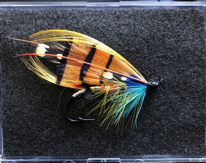 Durham Ranger Classic Salmon Fly Etsy