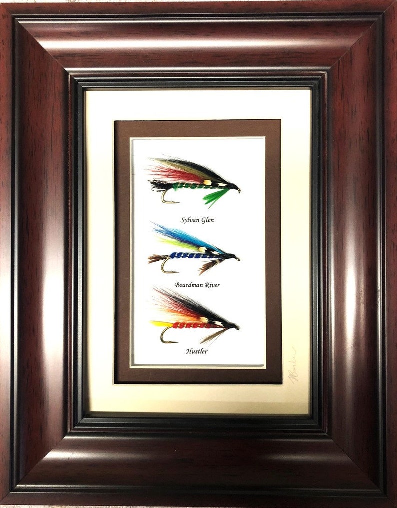 Boardman River Goat Hair Streamers Etsy