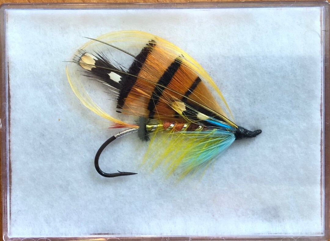 Durham Ranger Classic Salmon Fly Etsy