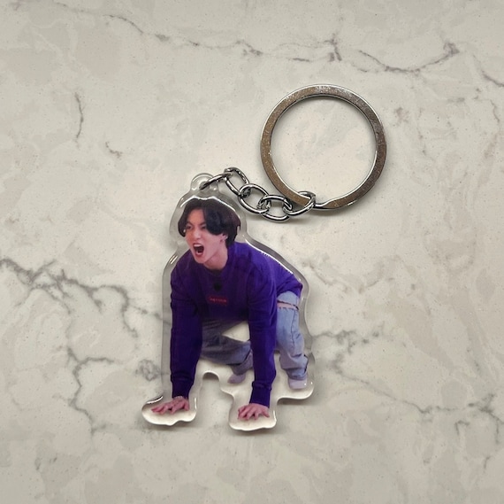 Bts jungkook best sale keychain