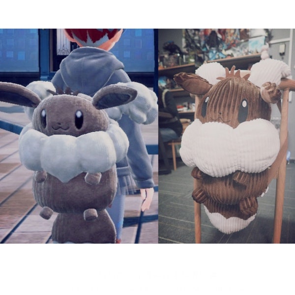 Pennys Eevee Backpack Etsy