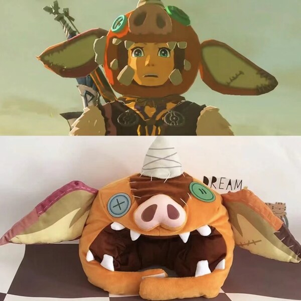 Zelda Bokoblin Masks - Etsy
